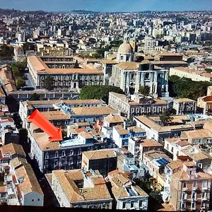 La Terrazza Di Rosy Aeroporto di Catania Fontana Rossa